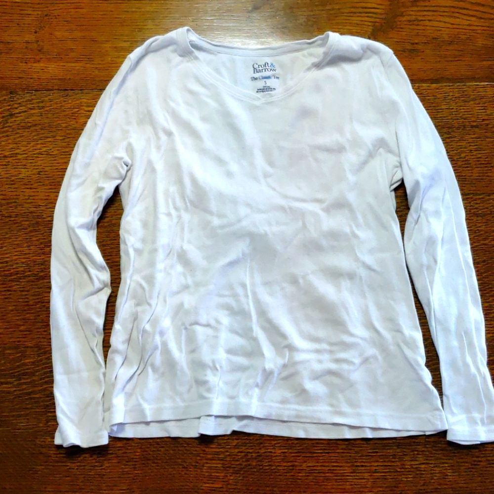 Croft & Barrow Classic Tee